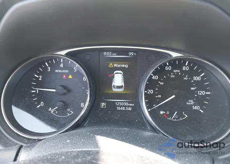 2016 Nissan Rogue Sv from USA, damaged, VIN KNMAT2MT7GP644883